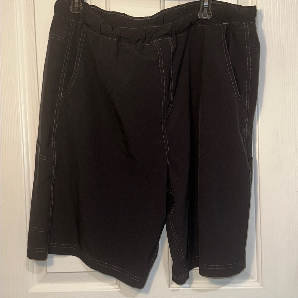 magellan fish gear shorts Mag repel Dark Gray Large Drawstring Cargo Pockets 9in